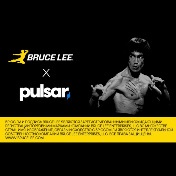 Купить Игровой коврик Pulsar ES1 Mousepad 3mm XL Bruce Lee Black